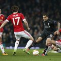 VIDEO: Coutinho soolovärav kustutas Manchester Unitedi lootused Euroopa liiga veerandfinaalist