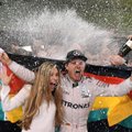 VIDEO ja FOTOD: Vormel-1 sarja uueks maailmameistriks tõusis Nico Rosberg!