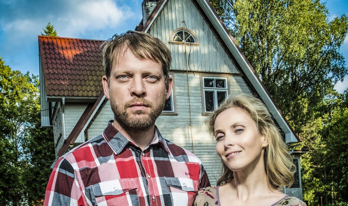 Kanal 2 uue põnevussarja “Nukumaja” peaosades säravad Andres Mähar ja Karin Rask.