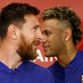 Lionel Messi: Neymar ootab väga Barcelonasse tagasi tulemist