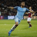 Gabriel Jesus avas Manchester Citys väravaarve