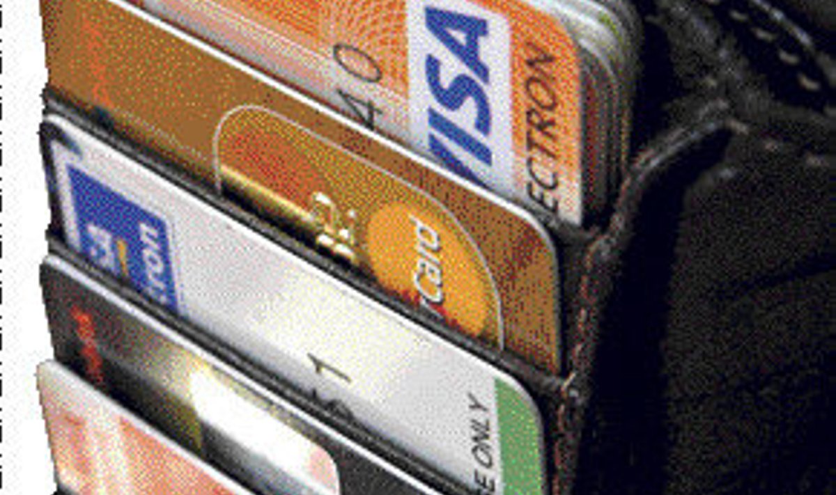 Krediitkaarti tuleks suhtuda sama hoolikalt nagu sularahasse.