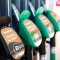 Kütusehinnad langesid eelmisel aastal 3,5 protsenti