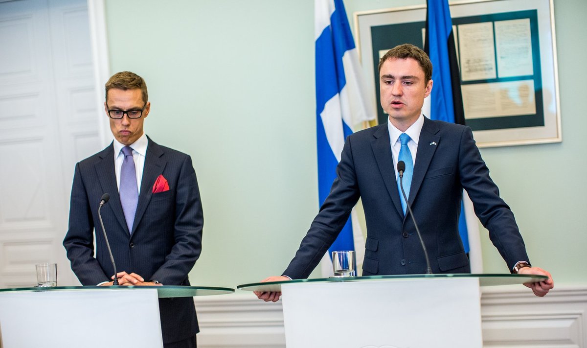 Peaministrid Alexander Stubb ja Taavi Rõivas veel lõpliku kokkuleppeni ei jõudnud.