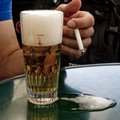 Eesti meeste terviseriskid: suitsetamine ja alkohol