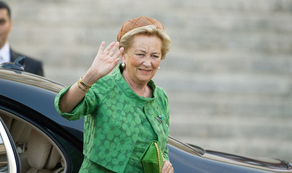 Kuninganna Paola 2013. aastal