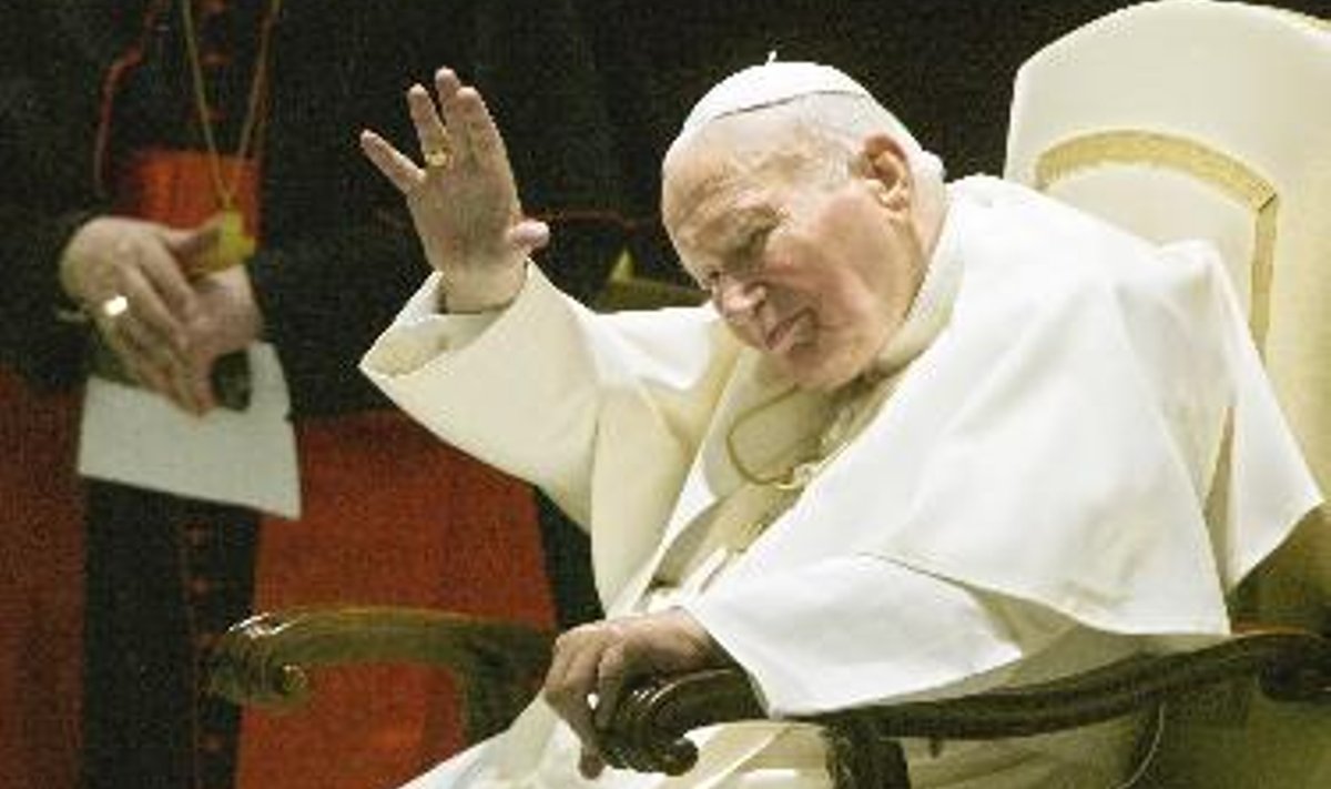 Rooma paavst Johannes Paulus II