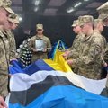 VIDEO ja FOTOD | Ukraina sõjas hukkunud Tanel Kriggul saadeti Kiievist viimsele teekonnale Eestisse
