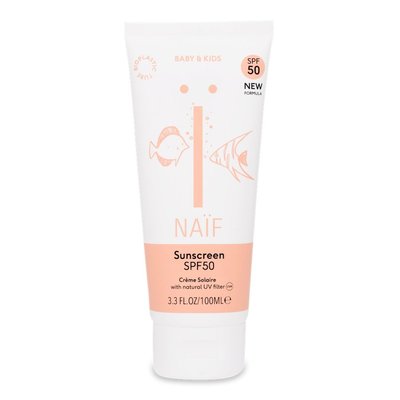 NAÏF Sun Cream Baby & Kids SPF 50 