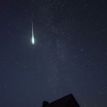 FOTOD: Vaimustav meteoor vihiseb üle Lahemaa rahvuspargi