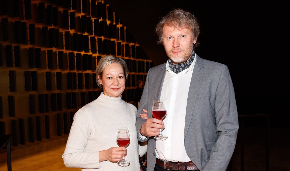 Anneli Milistver ja Märt Treier.
