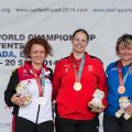 Нарвитянка Анжела Воронова завоевала бронзовую медаль на чемпионате мира!