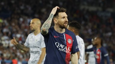 VIDEO | Lionel Messi lõpetas PSG-karjääri kaotusega ja vilistati välja