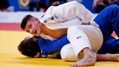 17-aastane judotalent Mäsak: olin laagris kolmekordsel olümpiavõitjal Rineril kui pind tagumikus, et lähme maadleme. Tookord jäin talle veel alla