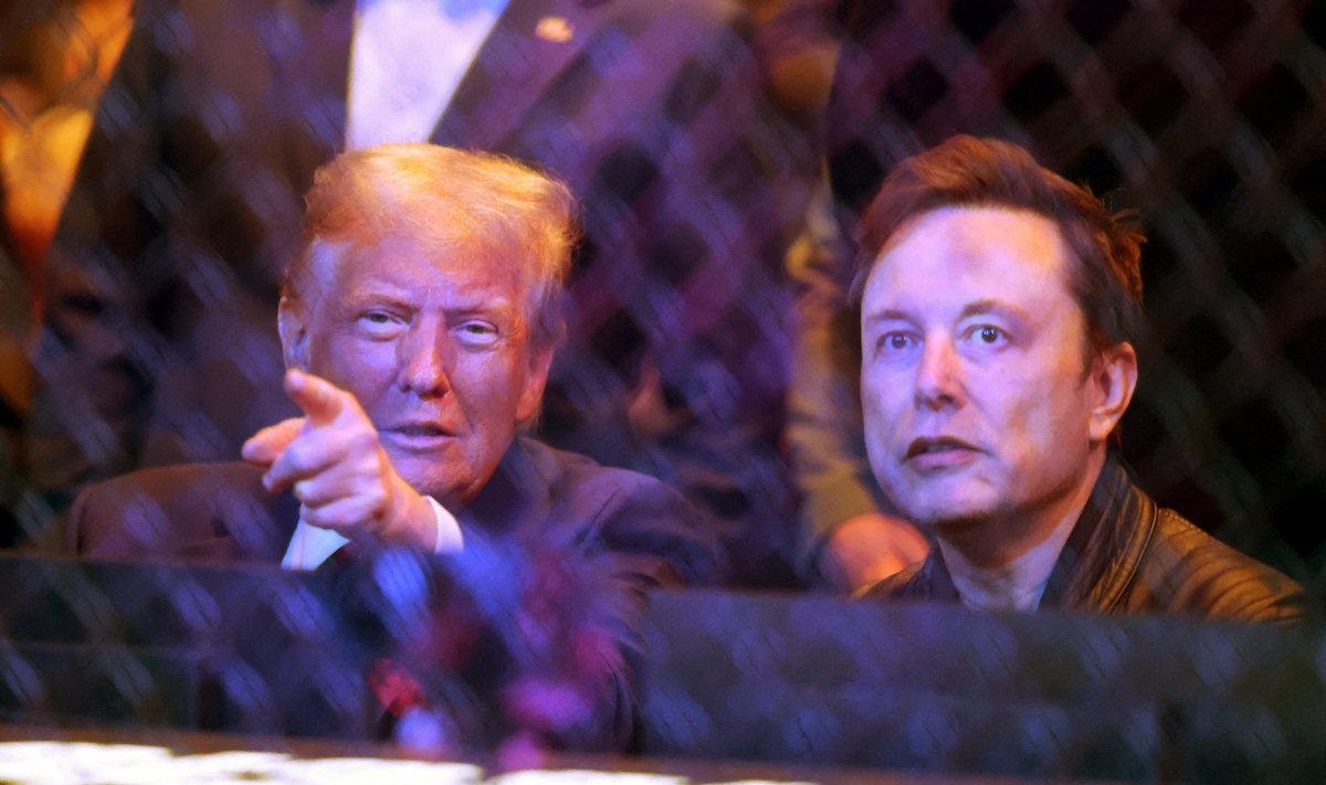 Elon Musk toetas aktiivselt USA tulevase presidendi Donald Trumpi valimiskampaaniat.