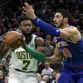VIDEO | Celtics võttis Knicksi üle magusa revanši