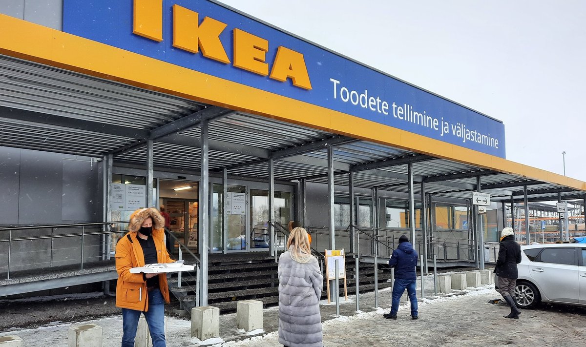 IKEA Tallinna tellimiskeskus