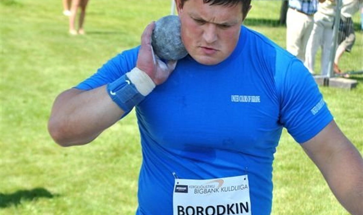 Andrei Borodkin. Foto: www.sekundomer.ee