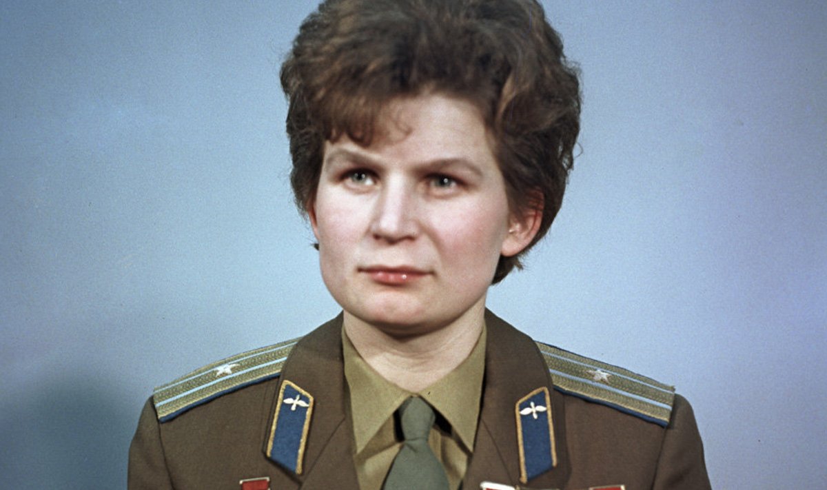 Valentina Tereškova 1969. aastal. Foto: RIA Novosti arhiiv Wikipedia vahendusel