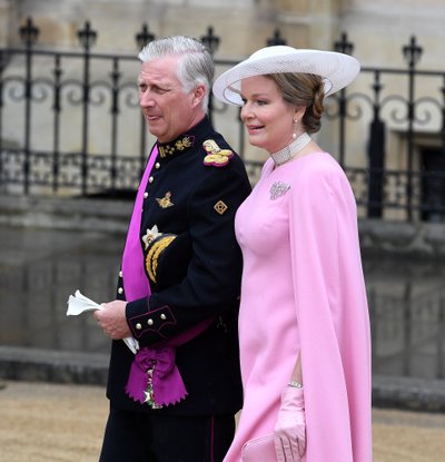 Belgia kuningas Philippe ja kuninganna Mathilde
