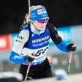 ФОТО | Чемпионат мира по биатлону: Сборная Эстонии заняла четвертое место в женской эстафете