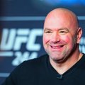 UFC boss lubab koroonaajal televaatajateni tuua ühe nädala jooksul koguni kolm võitlusõhtut