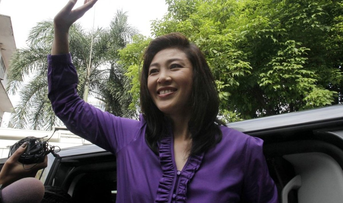  Yingluck Shinawatra, Tai
