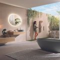 ГАЛЕРЕЯ | Коллекция для ванной комнаты, вдохновленная каплей росы