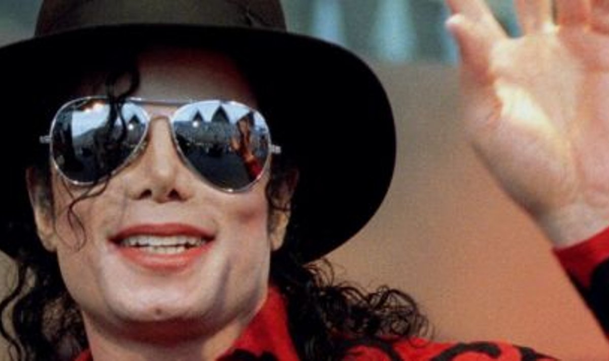 Michael Jackson novembris 1996
