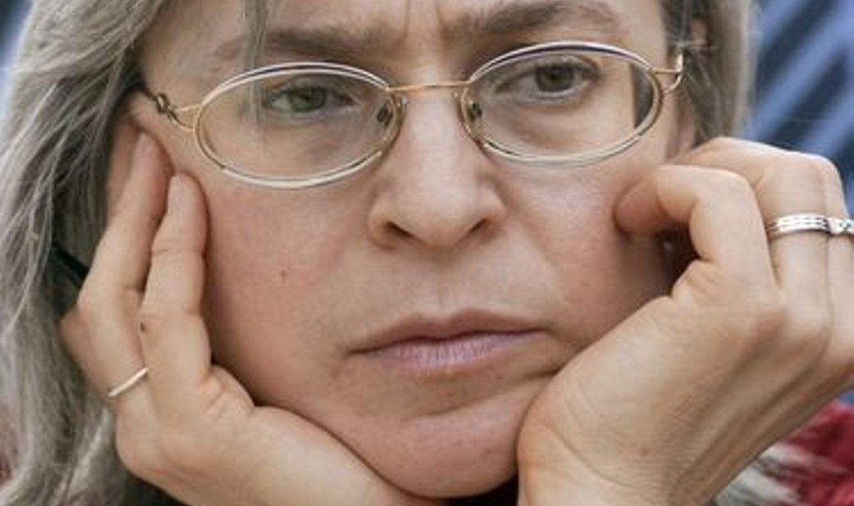 Kremli kriitika poolt tuntud ja mõrvatud Vene ajakirjanik Anna Politkovskaja