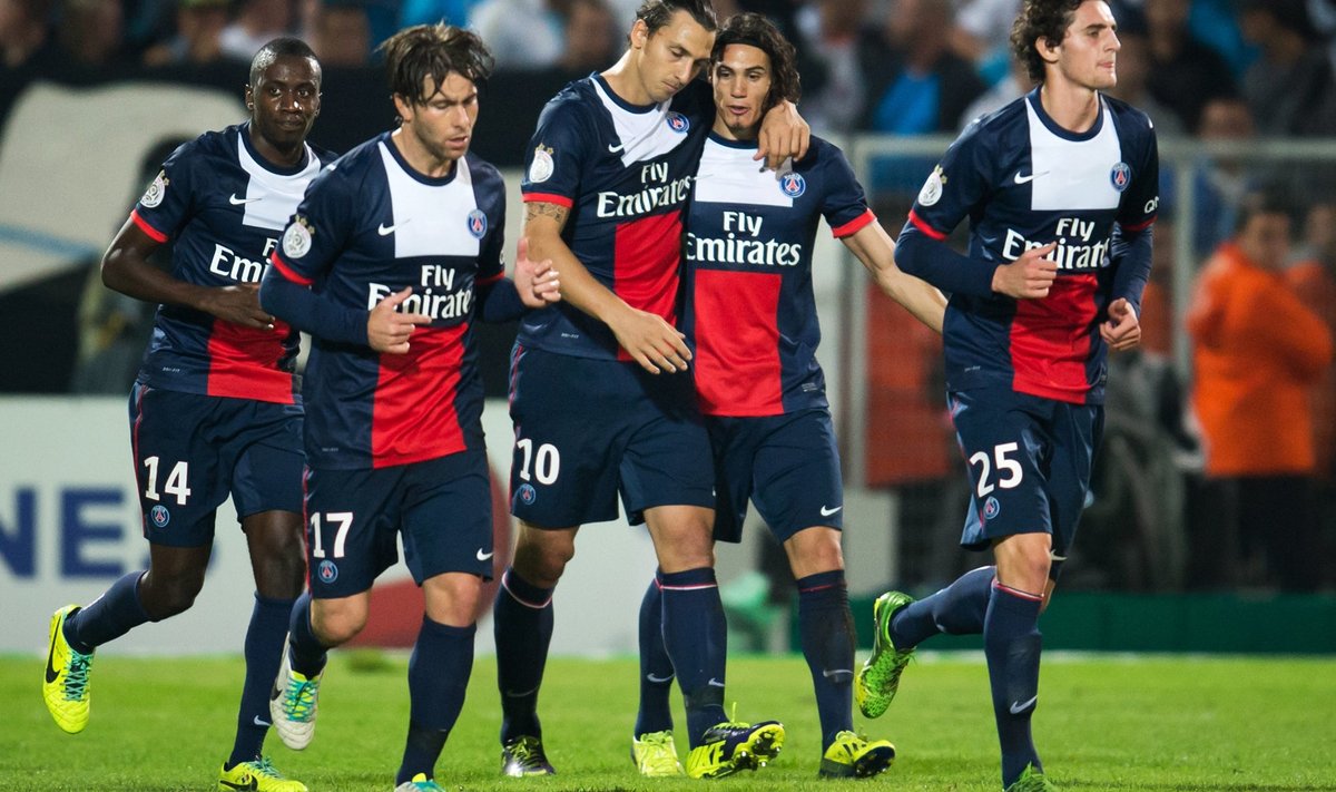 Paris Saint-Germain: 21 mängijat teenib üle miljoni aastas
