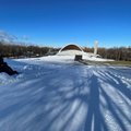 В день открытия Спортивной столицы Певческое поле превратится в лыжный центр