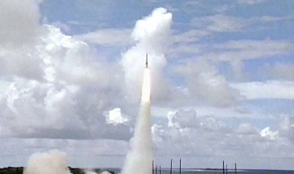 Minuteman raketikatsetus