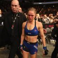 FOTO | Endine UFC täht Ronda Rousey jäi filmivõtetel sõrmest peaaegu ilma
