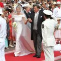 Monaco printsessi isa avas lõpuks suu: Charlene on väga haavatav