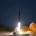 Põhja-Korea viimati välja lastud rakett saavutas 10-kordse helikiiruse