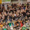 SUUR GALERII | Pärnu ja Keila otsustav mäng tõi suvepealinna spordihalli rahvast täis