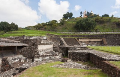 Cholula suur püramiid (foto: Wikimedia Commons / Diego Delso)