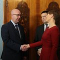 FOTOD | President Kaljulaid nimetas Arvo Alleri uueks maaeluministriks