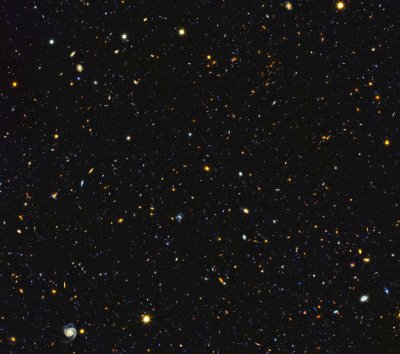Hubble'i teleskoobi poolt klõpsatud pilt