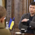 ФОТО | Михаил Кылварт в ходе визита во Львов встретился с мэром украинского города