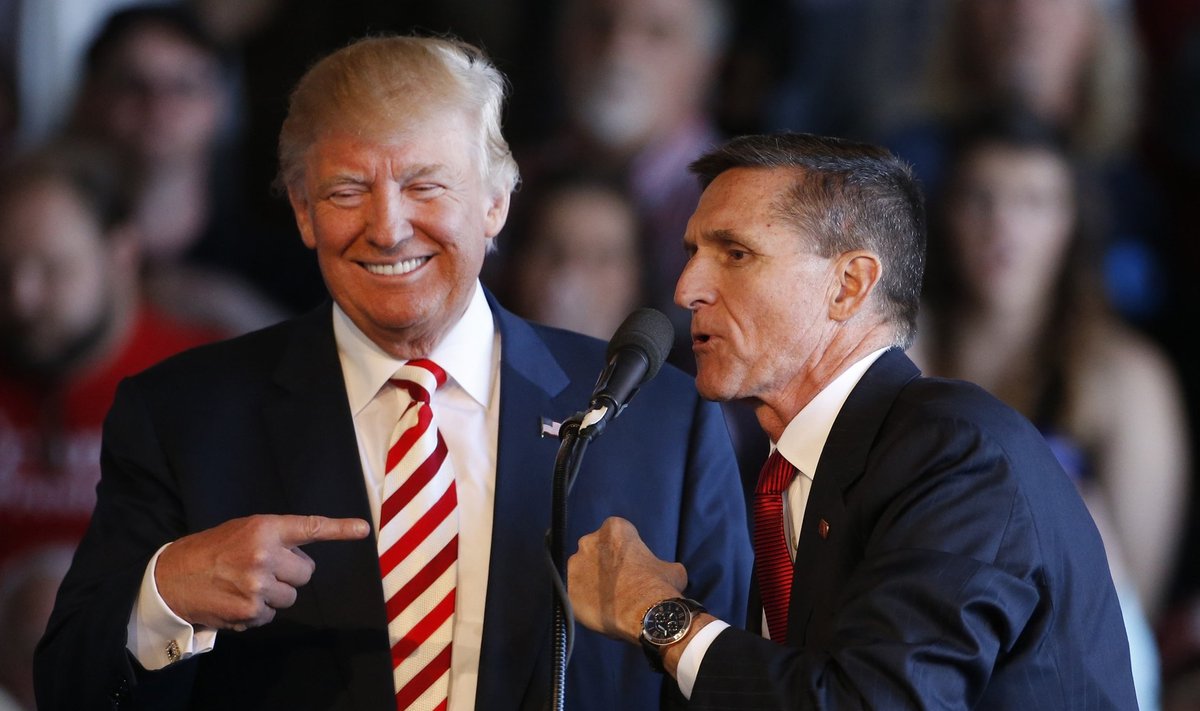 Trump ja Flynn