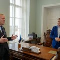 Peaminister Taavi Rõivas võõrustas Eesti ja Soome Autospordi Liidu juhatuse liikmeid
