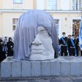 ГАЛЕРЕЯ | У театра „Эстония“ состоялось торжественное открытие памятника Константину Пятсу 