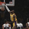 VIDEO | Bucks jõudis esimesena 50 võiduni, LeBron James tassis Lakersit
