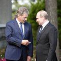 Нийнистё и Путин поздравили друг друга и обсудили ряд важных вопросов