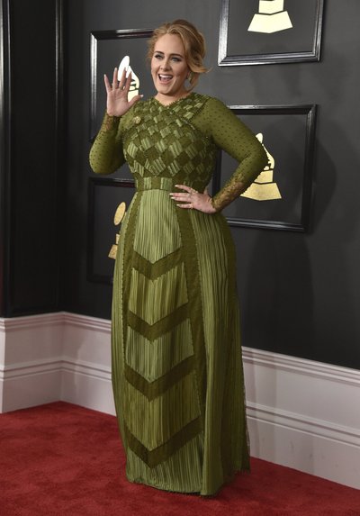 Adele 2017. aastal.