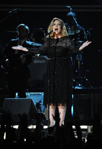 Adele 2012. aastal.