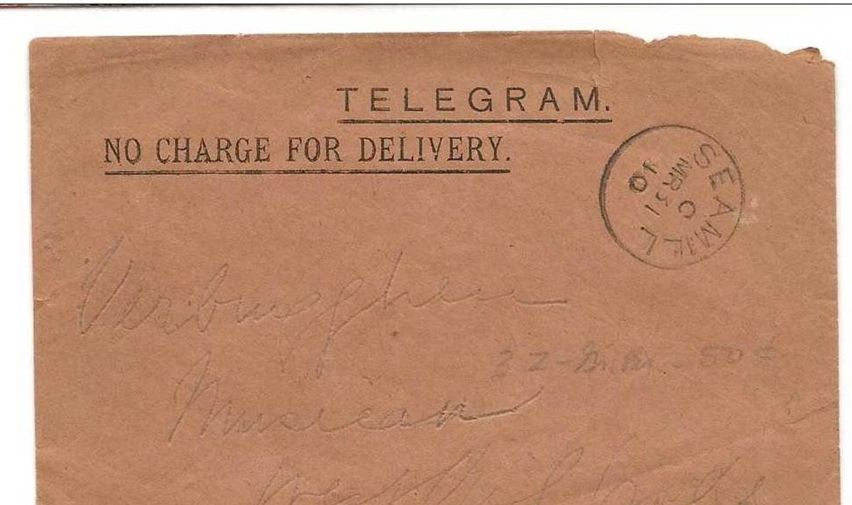 telegrammiümbrik
