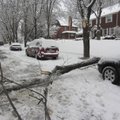 Lumetorm USA Kesk-Läänes ähvardab pühade eel liikluskaose tekitada